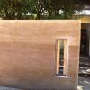 Rammed Earth Fence