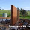 Rammed Earth at Community Centre