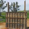 Continue building up with lifts of formwork